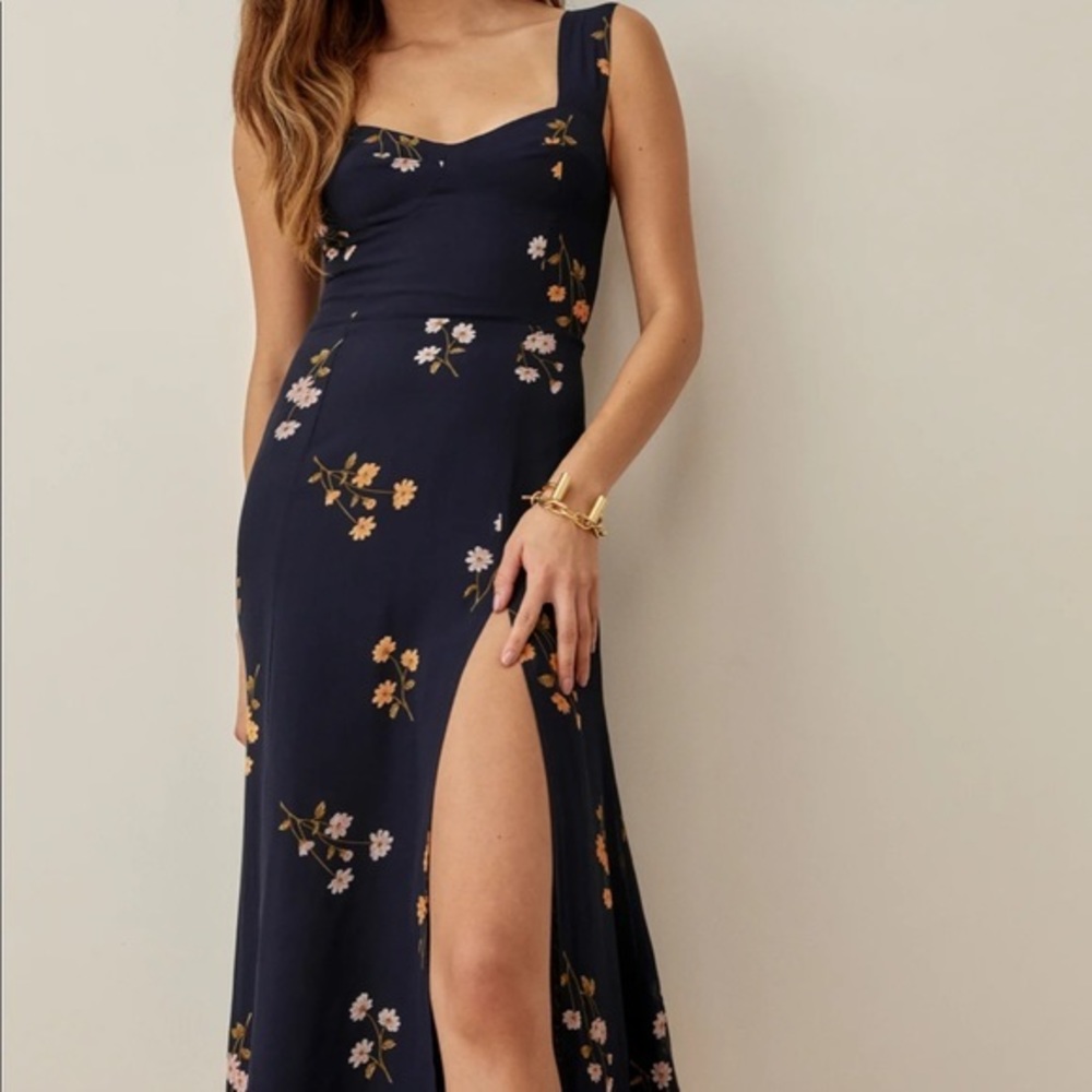 Reformation Fulton Dress - Princess